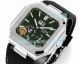 Swiss Replica Patek Philippe New Cubitus 5822P Grand Date Green Dial SS Watch (3)_th.jpg